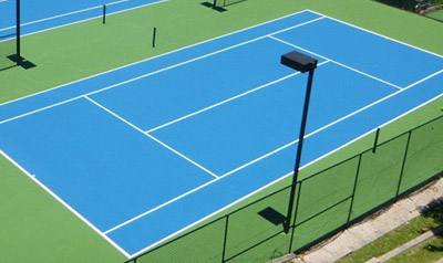 Acrylic Hardcourt Tennis