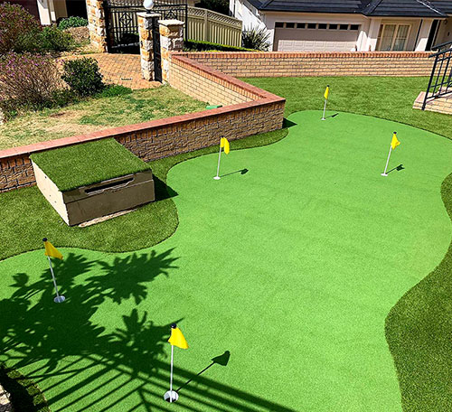 Putt-putt-golf-green Putt Putt Golf Green