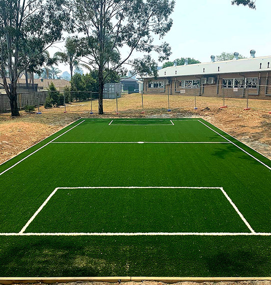 Tennis Court Builder