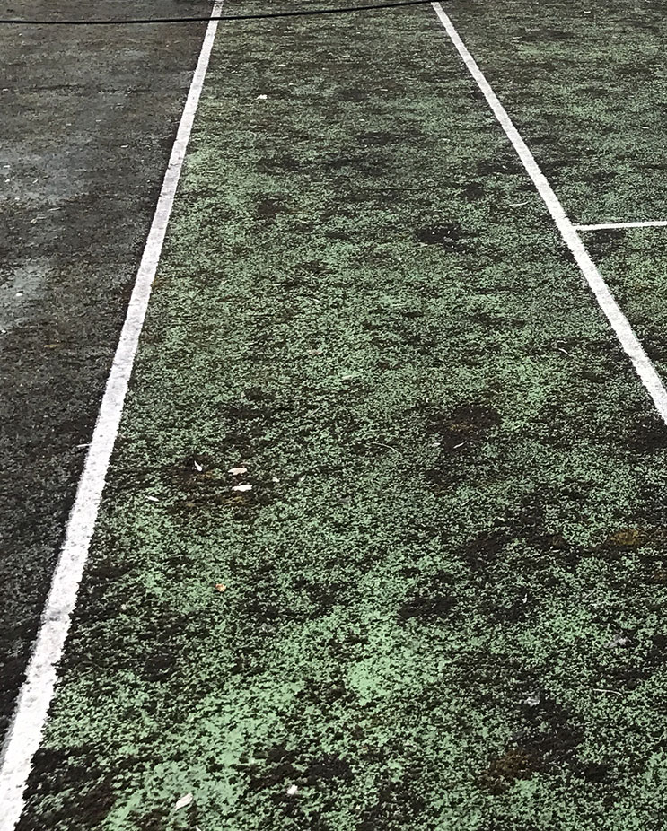 Tennis Court Repair
