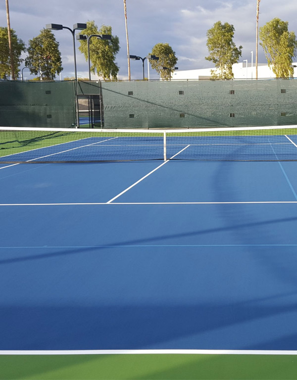 Tennis Court Resurfacing