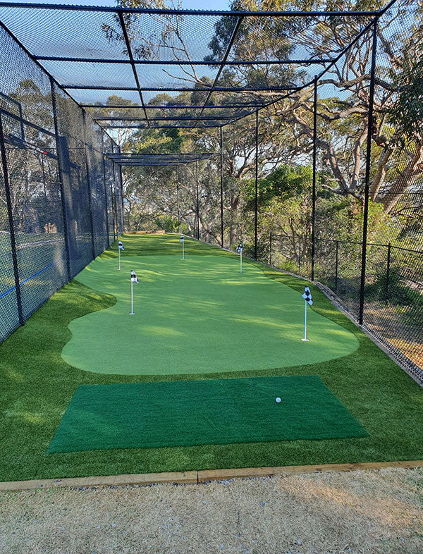 Putting-green Tennis court construction sydney