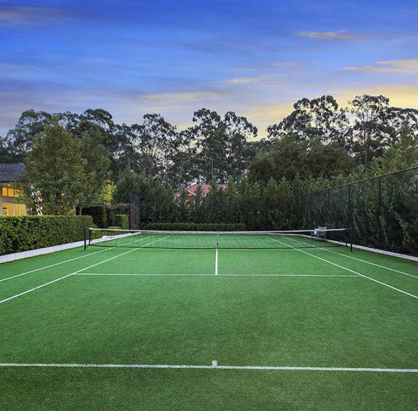 Synthetic-tennis-court Synthetic Tennis Court